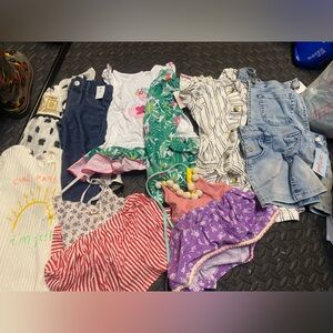 2t spring summer clothing bundle